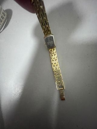 3 Relojes Seiko Oro y Marrón