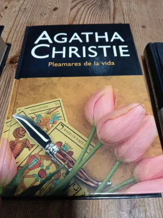 Tres libros de Agatha Christie