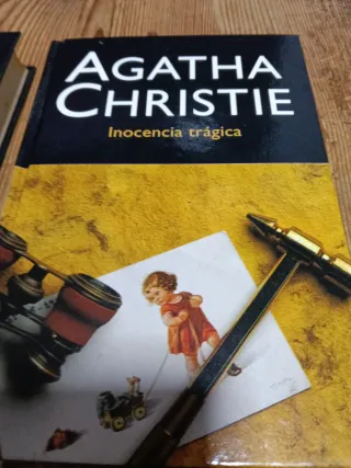 Tres libros de Agatha Christie