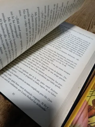 Tres libros de Agatha Christie