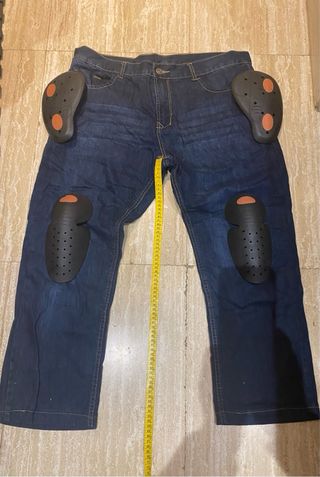 Pantalón vaquero moto COURSE Talla W36/L34