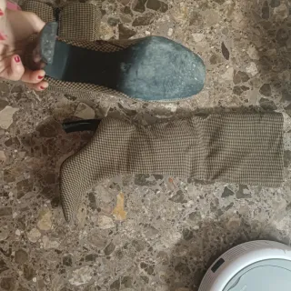 Botas Zara Mujer Talla 36 Marrones