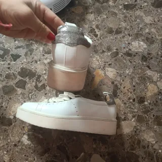 Botas Zara Mujer Talla 36 Marrones