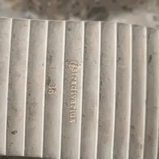 Botas Zara Mujer Talla 36 Marrones