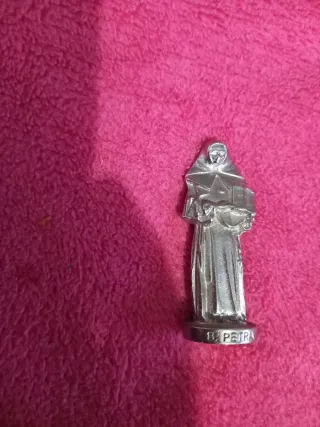 Figurillas religiosas antiguas bolsillo