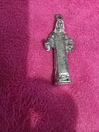 Figurillas religiosas antiguas bolsillo