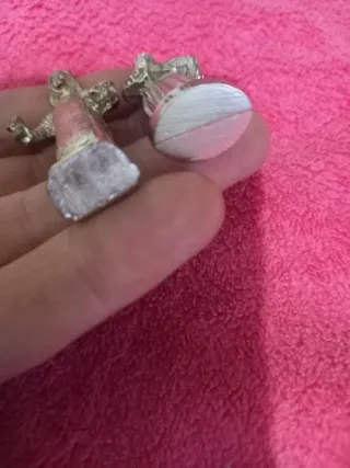 Figurillas religiosas antiguas bolsillo