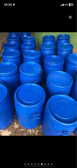 Bidones alimentarios 70L