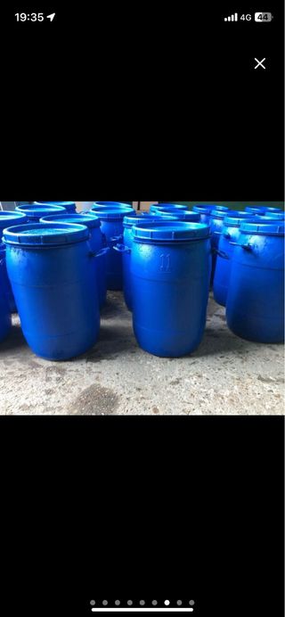 Bidones alimentarios 70L