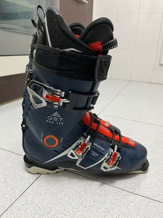 Botas de esquí Salomon QST PRO 120 Talla 44