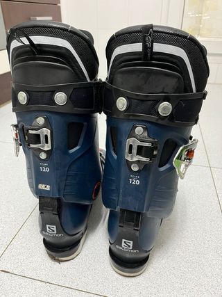 Botas de esquí Salomon QST PRO 120 Talla 44