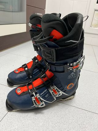 Botas de esquí Salomon QST PRO 120 Talla 44