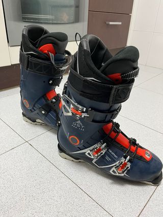 Botas de esquí Salomon QST PRO 120 Talla 44