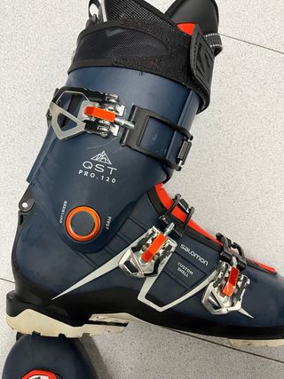 Botas de esquí Salomon QST PRO 120 Talla 44