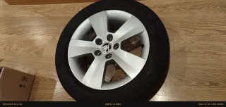 4 Llantas Skoda 5x100 R15