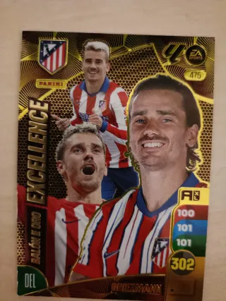 Carta Panini Griezmann Excellence 24-25