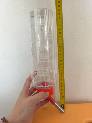 Bebedero para mascotas Giant 1.1L