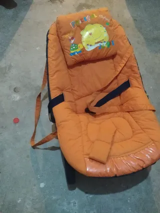 Hamaca para bebé con diseño de elefante