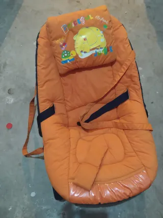 Hamaca para bebé con diseño de elefante