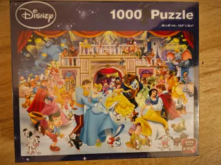 Puzzle Disney 1000 Piezas King sin abrir