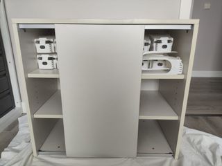 Mueble zapatero / almacenaje blanco