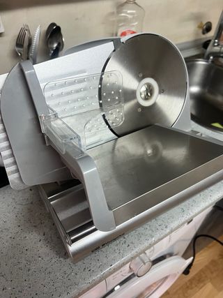 Cortadora de embutidos Orbegozo Grand Gourmet