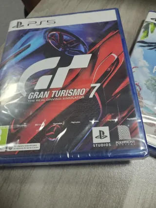 PlayStation 5 Horizon Forbidden West y Gran Turism