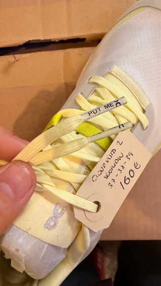 Zapatillas On Running Cloudvista Mujer T37 38 y 39