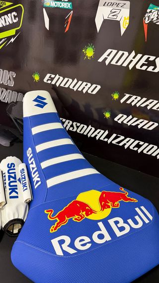 Tapizado Suzuki LTZ 400 Red Bull