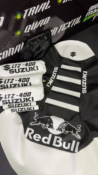 Tapizado Suzuki LTZ 400 Red Bull