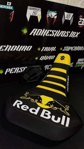 Tapizado Suzuki LTZ 400 Red Bull