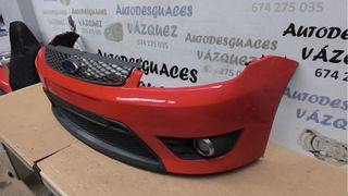 Paragolpes delant Rojo+Calandra Ford Fiesta S/ST