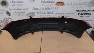 Paragolpes delant Rojo+Calandra Ford Fiesta S/ST