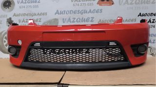 Paragolpes delant Rojo+Calandra Ford Fiesta S/ST
