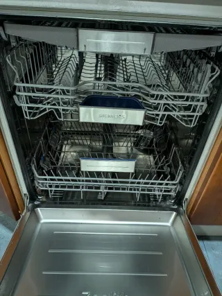 Lavavajillas Siemens Acero Inox