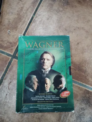 Wagner: La Historia Épica de un Músico DVD