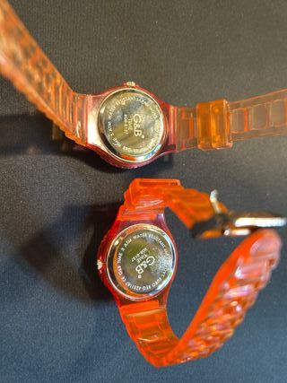 Lote 2 Relojes G&B Y2K Verano