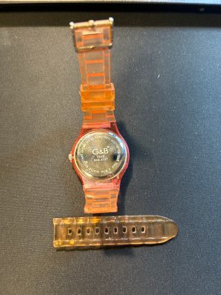 Lote 2 Relojes G&B Y2K Verano