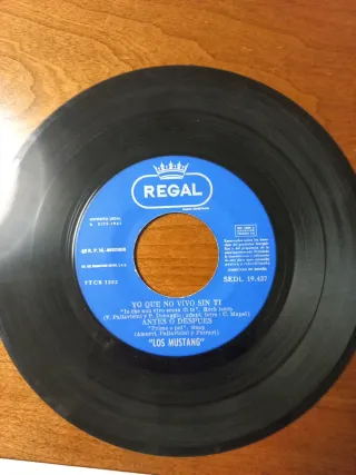 Vinilo Los Mustang - Hully Gully