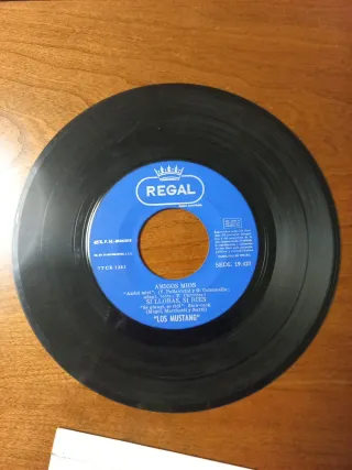 Vinilo Los Mustang - Hully Gully