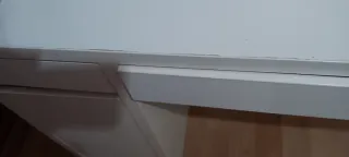 Escritorio juvenil blanco