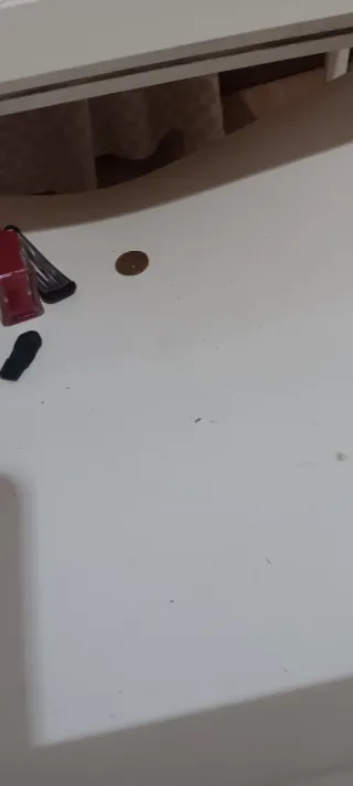 Escritorio juvenil blanco