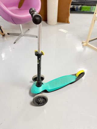 Patinete BWIN B100 Turquesa Decathlon