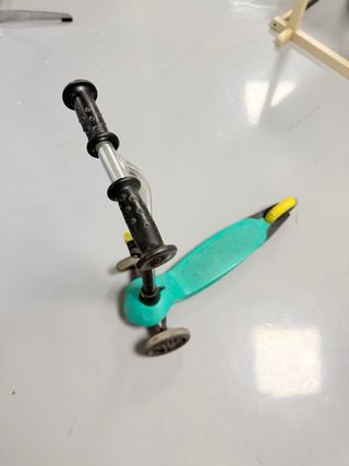 Patinete BWIN B100 Turquesa Decathlon