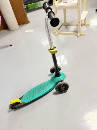 Patinete BWIN B100 Turquesa Decathlon