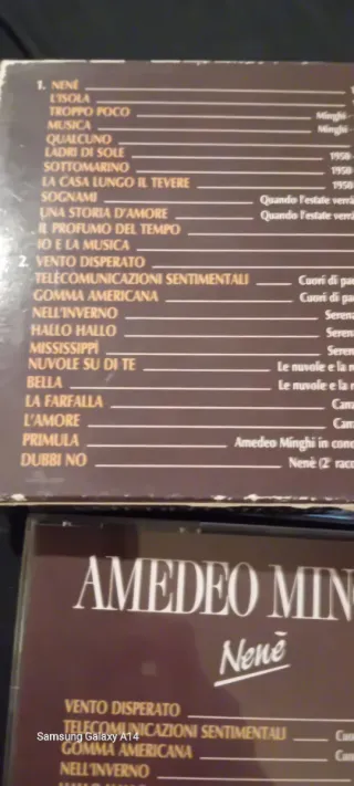 CD Amedeo Minghi Nenê