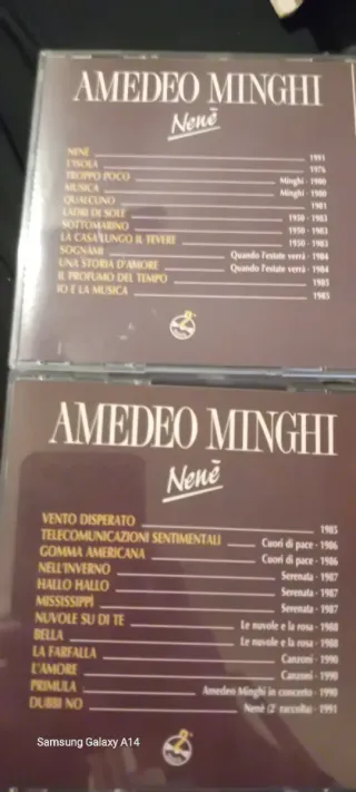 CD Amedeo Minghi Nenê