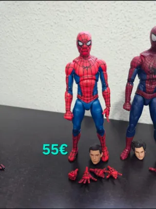 Figuras Marvel Legends Spider-Man