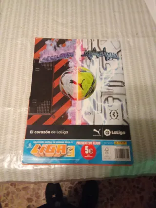 Álbum cromos LaLiga Santander 2020-21