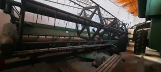 cosechadora John Deere 955 motor 105 c v